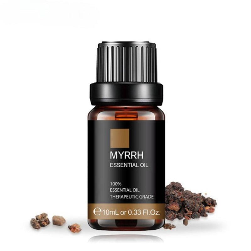 10ml Pure Myrrh Essential Oil For Calm Focus And Air Clarity