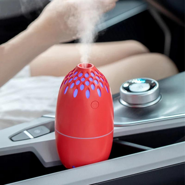 Car Air Humidifier Purifier With Cool Mist