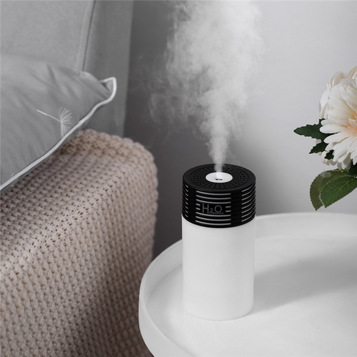 Light And Shadow Led Night Humidifier