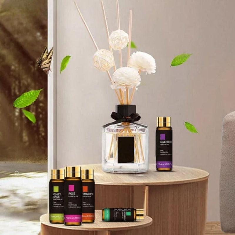 10-Piece Essential Oil for Humidifier