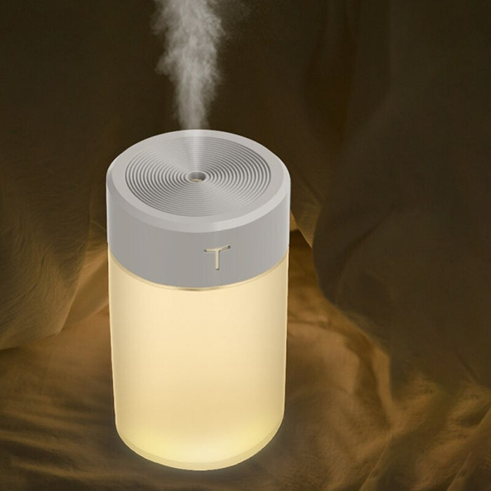 USB Air Humidifier With Night Light