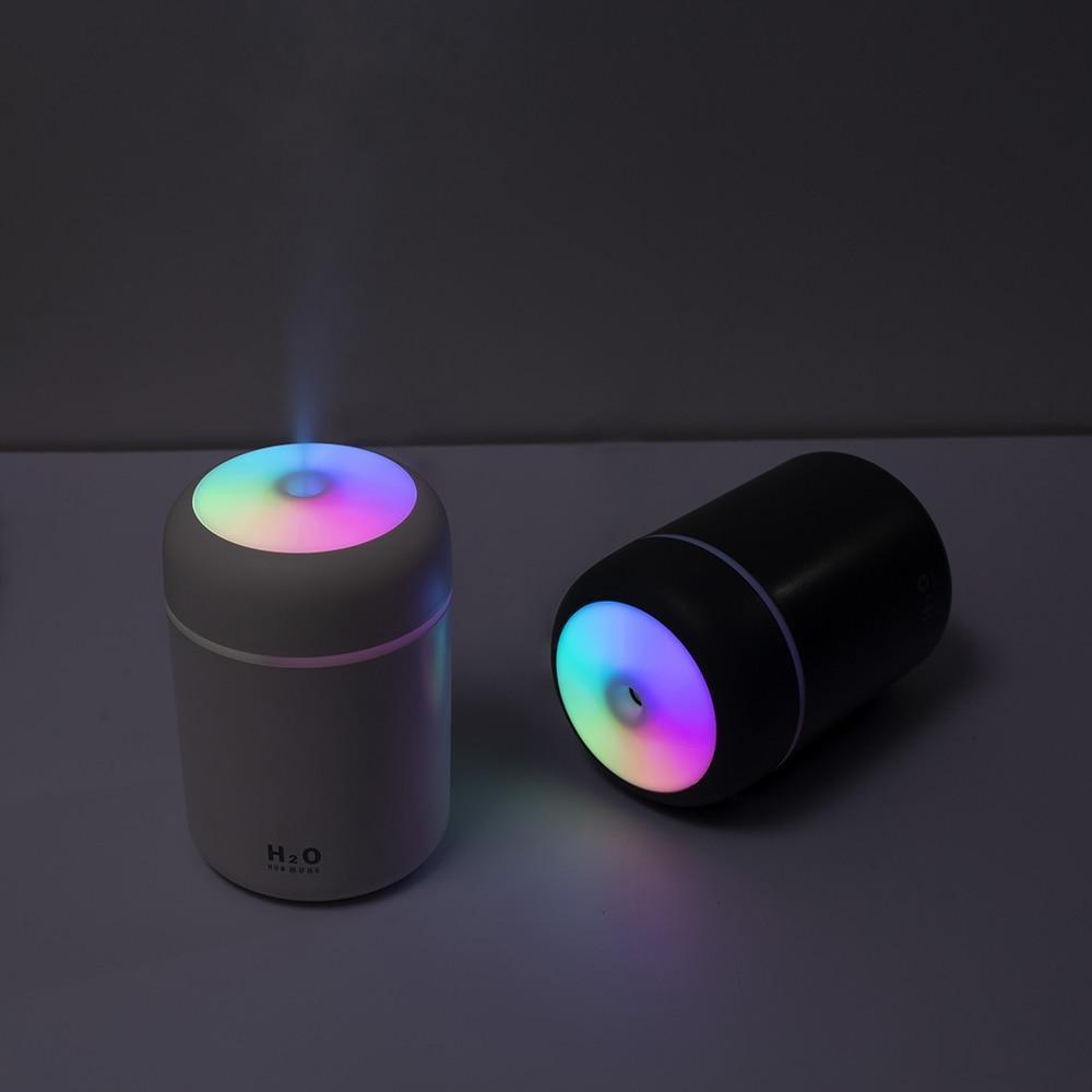 300ml Portable Purifying Humidifier with Multi-Lights
