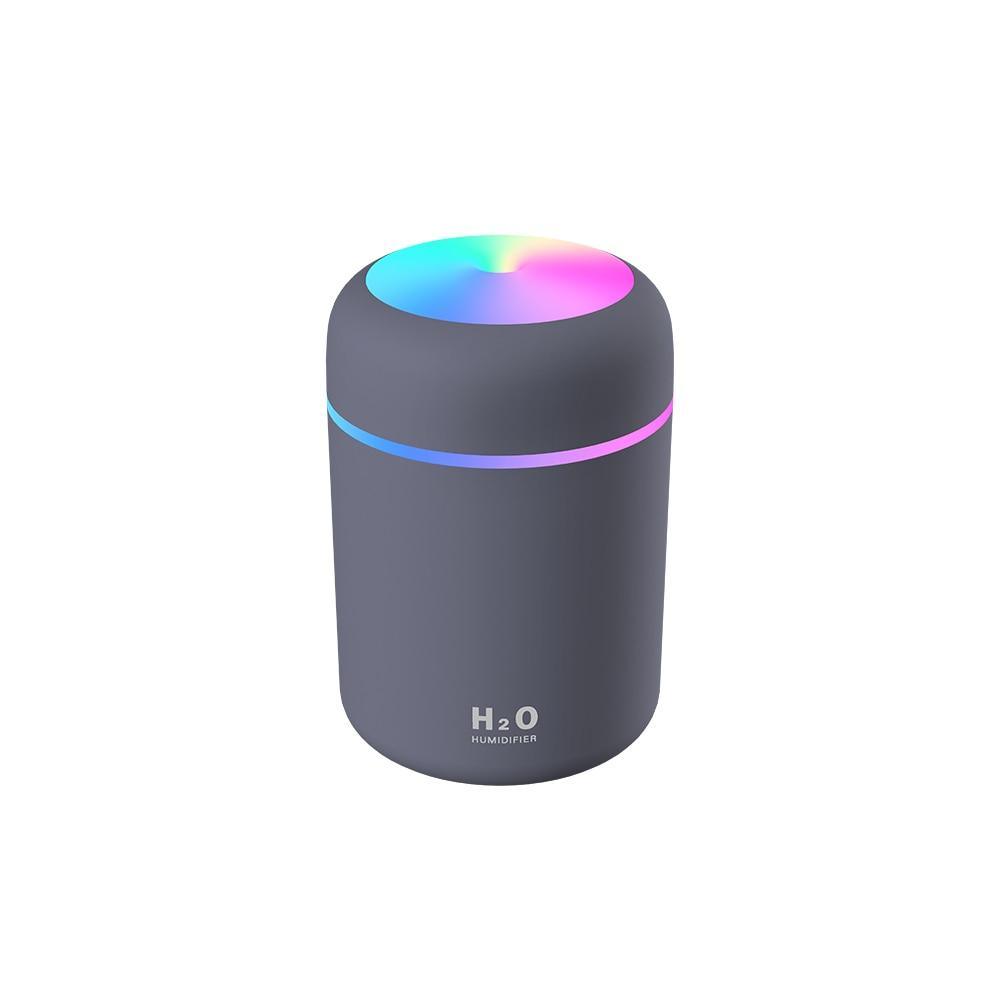 300ml Portable Purifying Humidifier with Multi-Lights