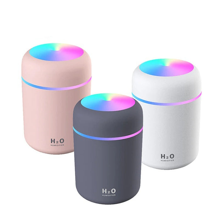 Ultrasonic Aromatherapy Essential Oil Air Humidifier Diffuser