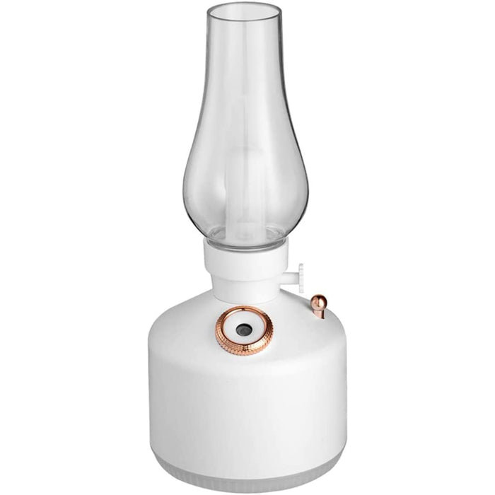 Retro Air Humidifier Aroma Diffuser Night Light