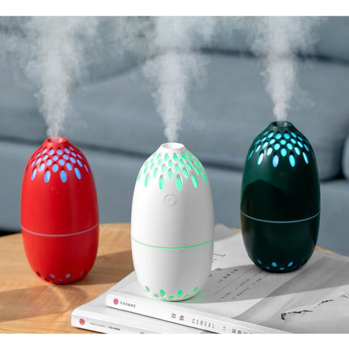 Car Air Humidifier Purifier With Cool Mist