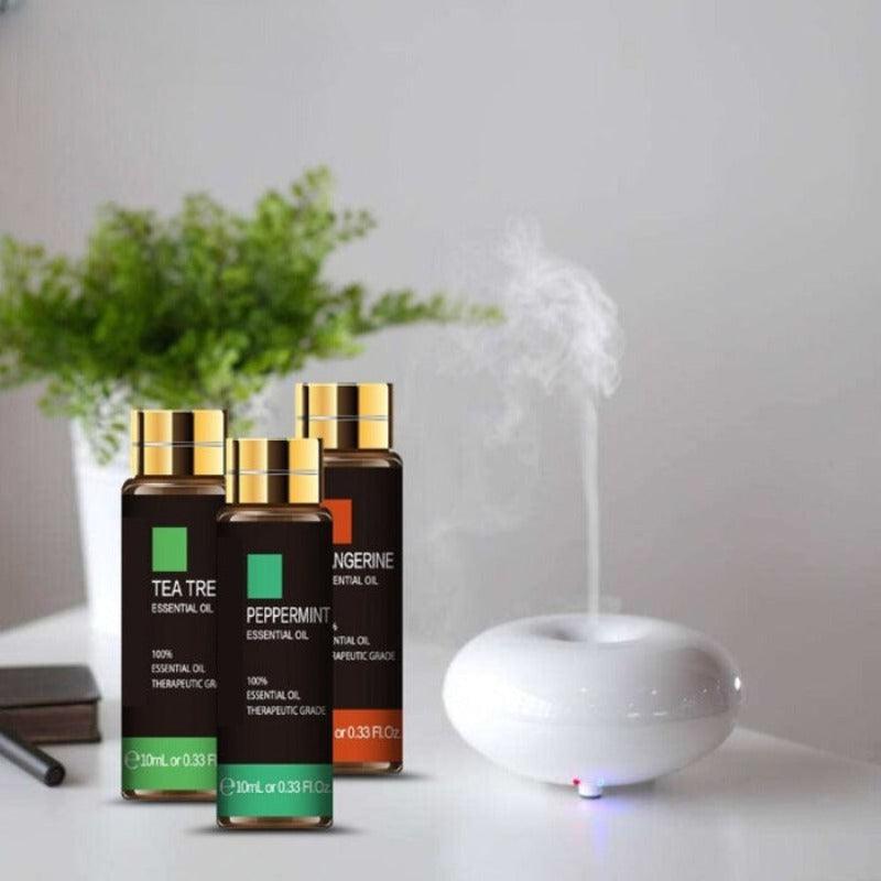 10-Piece Essential Oil for Humidifier