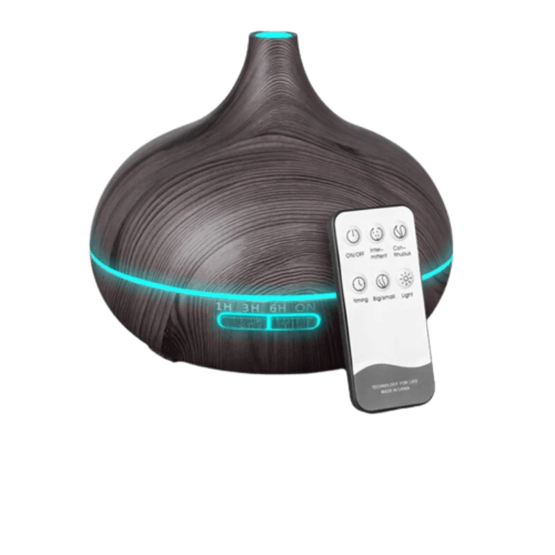 500ml Aromatherapy Wood Oil Diffuser For Stylish And Functional