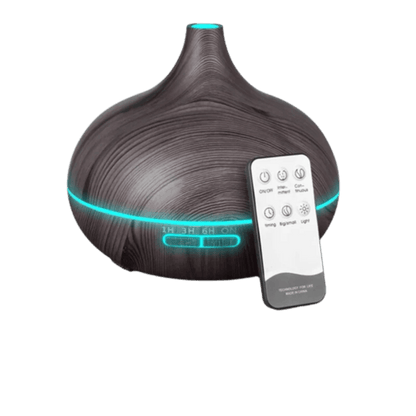 500ml Aromatherapy Wood Oil Diffuser For Stylish And Functional
