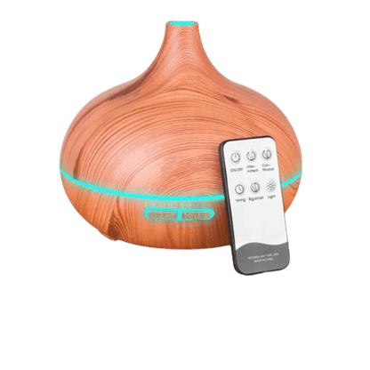 500ml Aromatherapy Wood Oil Diffuser For Stylish And Functional