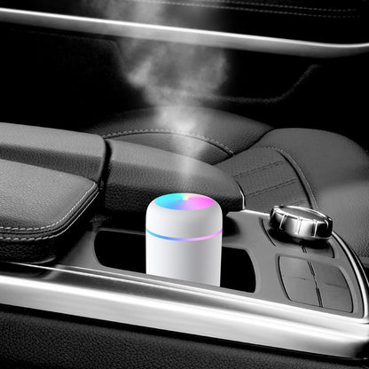 300ml Portable Purifying Humidifier with Multi-Lights