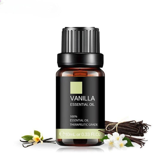 10ml Vanilla Natural Essential Oil Calming Soothing and Mood-Boosting