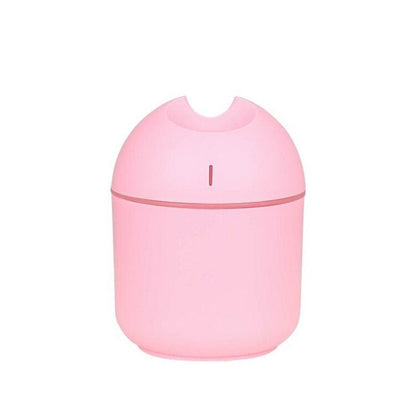 Aroma Essential Oil Diffuser With Portable Ultrasonic Humidifier