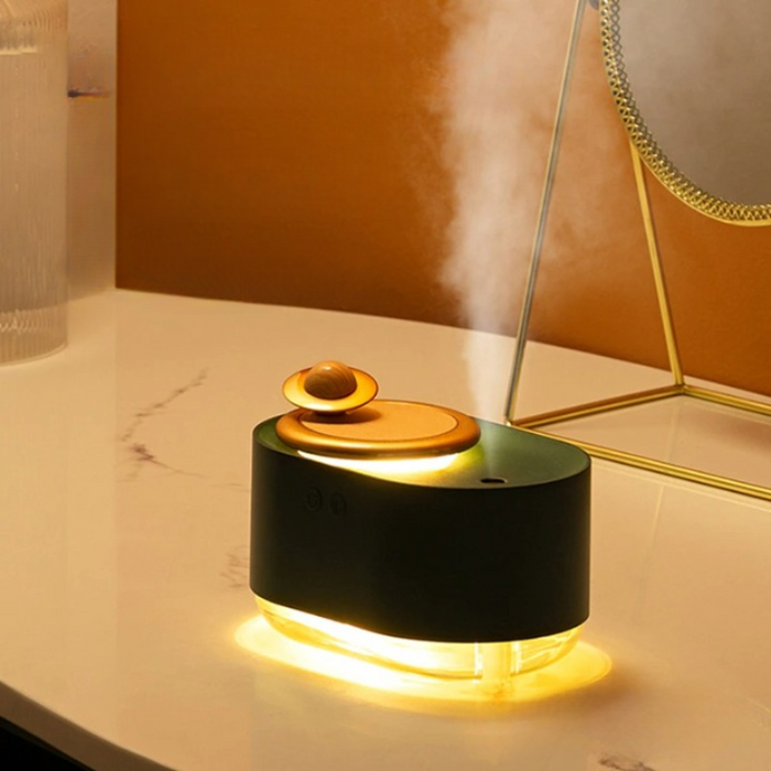 300ml Rotating Planet Air Humidifier