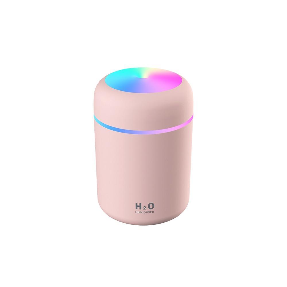 300ml Portable Purifying Humidifier with Multi-Lights