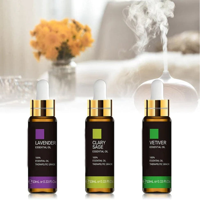 30ml Essential Oils Humidifier Set Of 3 Packs