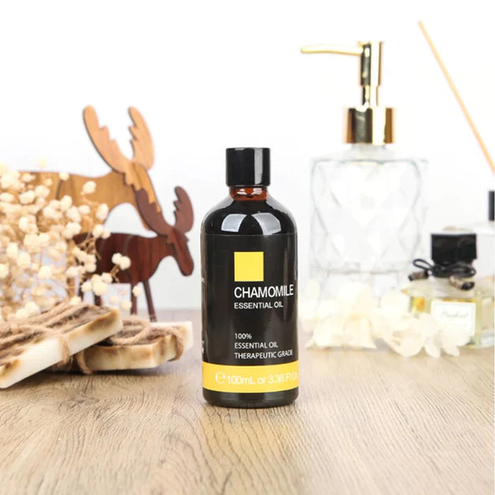 Pure Natural Chamomile Essential Oils For Humidifier Diffuser