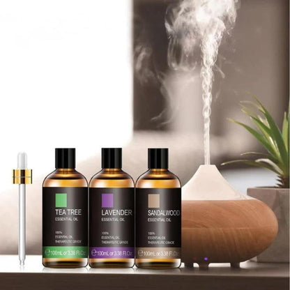 35 Bottles Essential Oils Set for Humidifiers