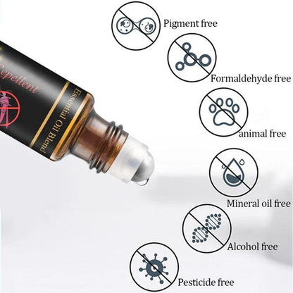 Roller Compound Essential Fragrance Oil Set for Aromatherapy