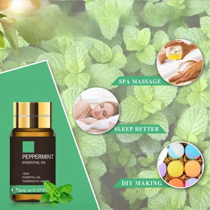 35 Bottles Essential Oils Set for Humidifiers