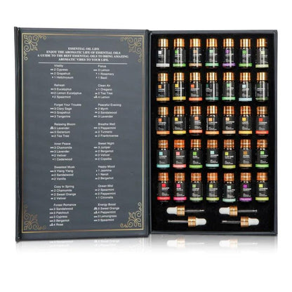 35 Bottles Essential Oils Set for Humidifiers