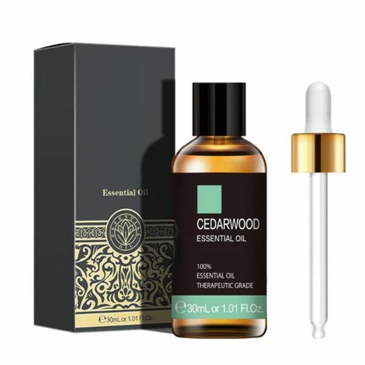 Natural Cedarwood Essential Oil With Dropper
