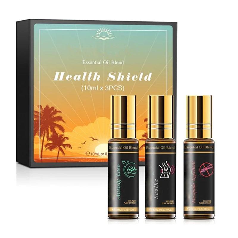 Roller Compound Essential Fragrance Oil Set for Aromatherapy