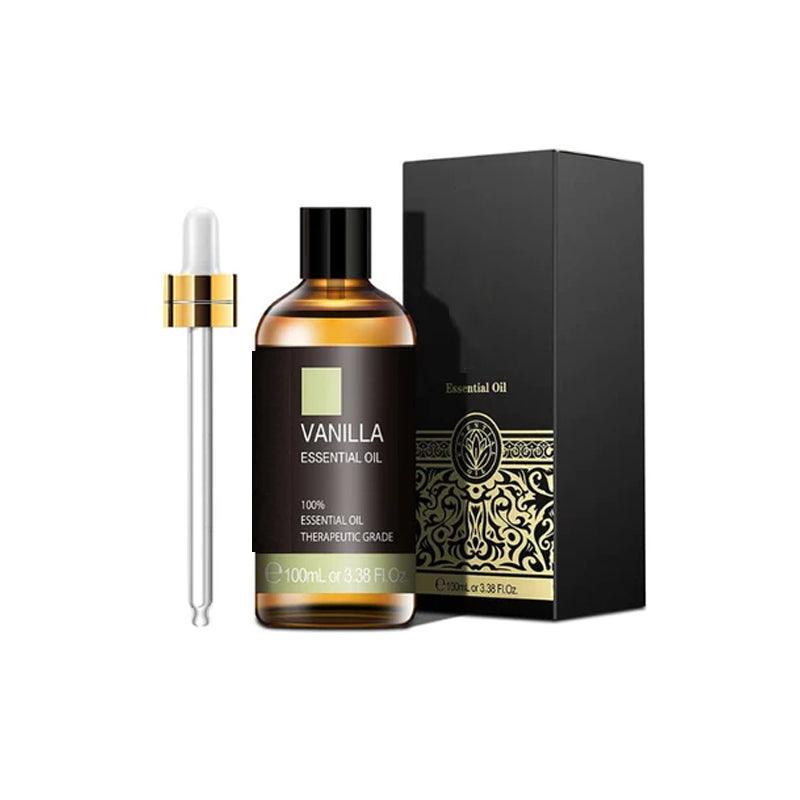 100ml Pure Natural Essential Oils for Aromatherapy And Diffusers