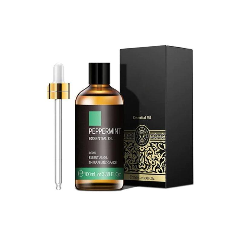 100ml Pure Natural Essential Oils for Aromatherapy And Diffusers