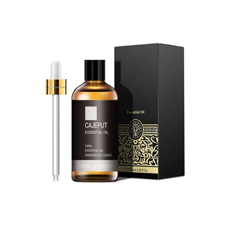 Cajeput Essential Oil 100ml Natural Herbal Oil With Dropper