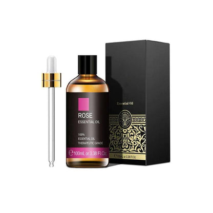 100ml Pure Natural Essential Oils for Aromatherapy And Diffusers