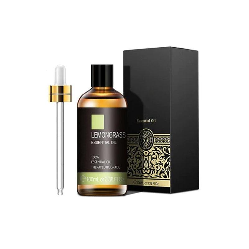 100ml Pure Natural Essential Oils for Aromatherapy And Diffusers