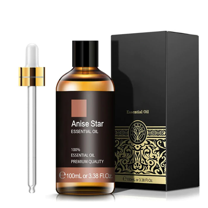 100ml Natural Anise Star Essential Oil