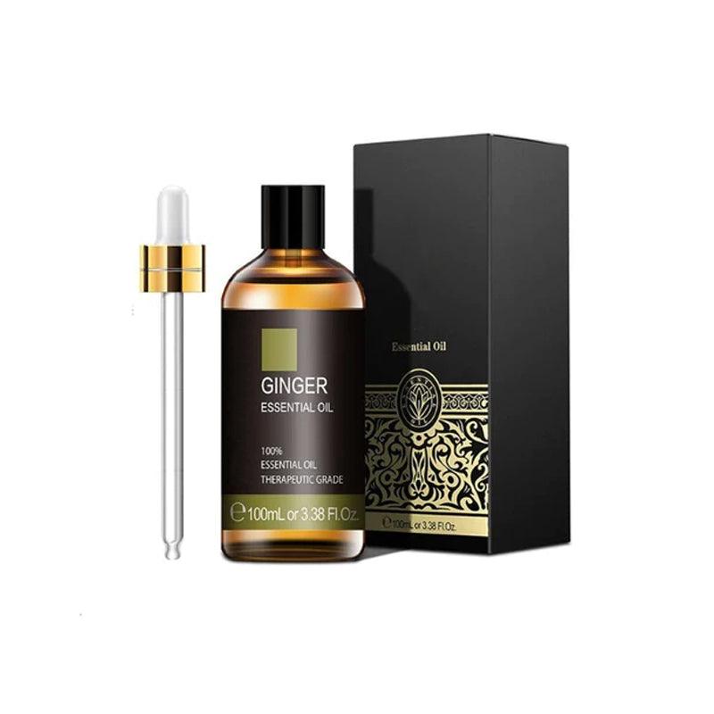 100ml Pure Natural Essential Oils for Aromatherapy And Diffusers