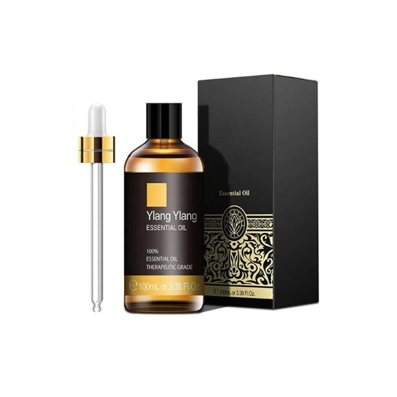 100ml Natural Ylang Essential Oil Pure and Energizing