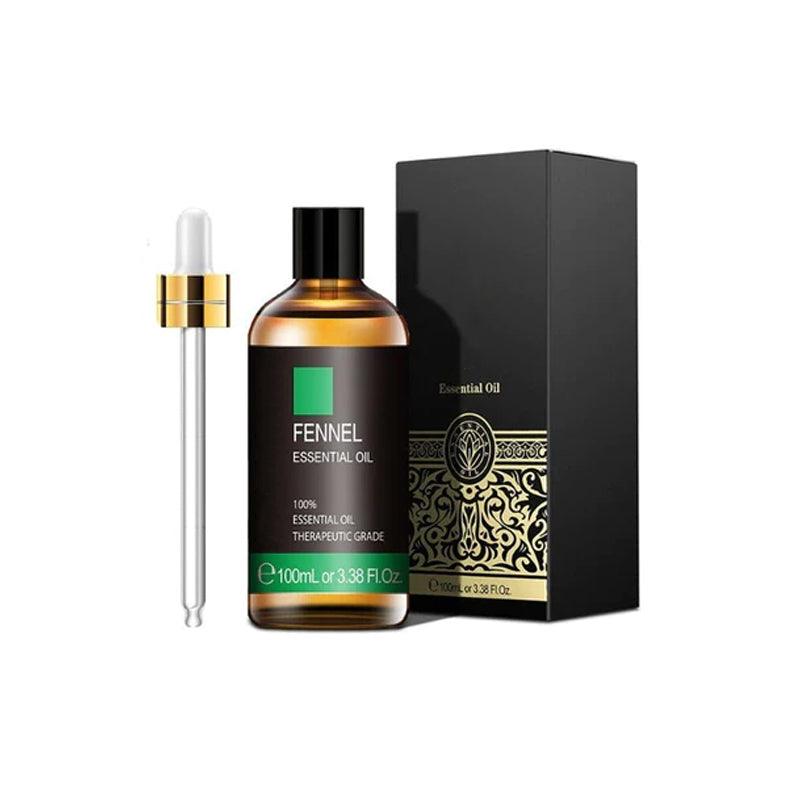 100ml Pure Natural Essential Oils for Aromatherapy And Diffusers