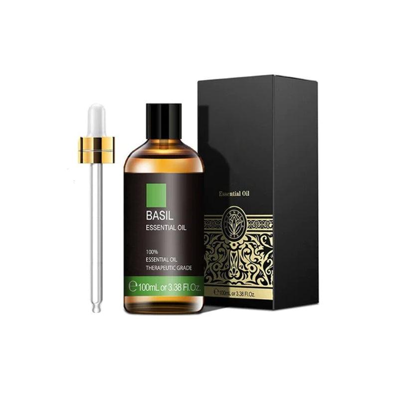 100ml Pure Natural Essential Oils for Aromatherapy And Diffusers
