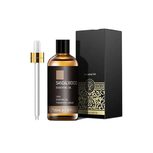 100ml Natural Sandalwood Essential Oil Pure Calming and Therapeutic