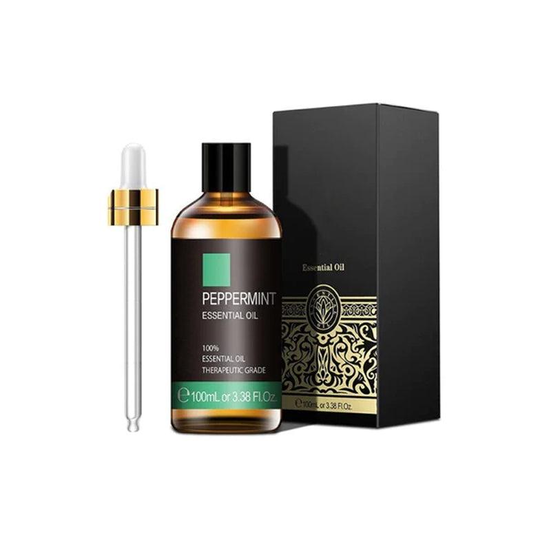 100ml Natural Peppermint Essential Oil Pure Energizing
