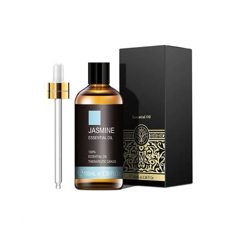 100ml Natural Jasmine Essential Oil Pure for Relaxation and Wellness