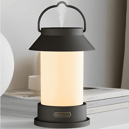 400ml Retro Horse Lamp Humidifier – Stylish and Efficient