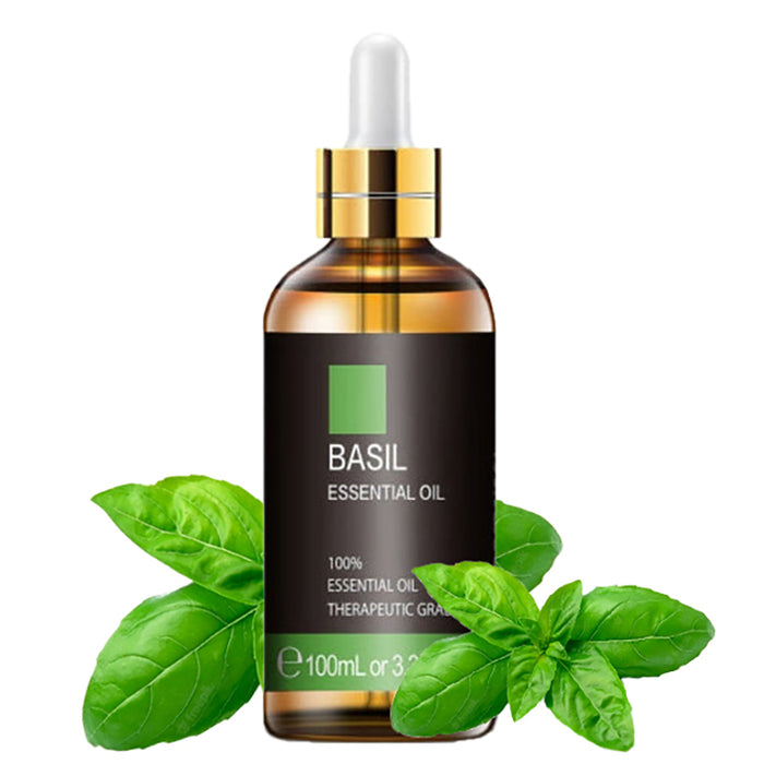100ml Pure Basil Essential Oils