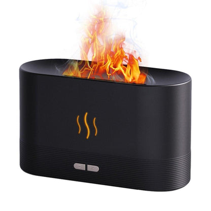 Essential Oil Flame Humidifier