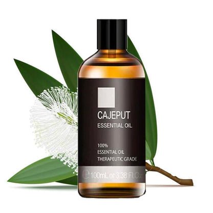 Cajeput Essential Oil 100ml Natural Herbal Oil With Dropper