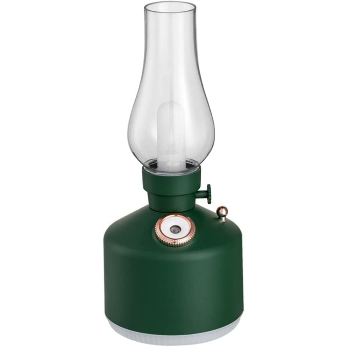 Retro Air Humidifier Aroma Diffuser Night Light