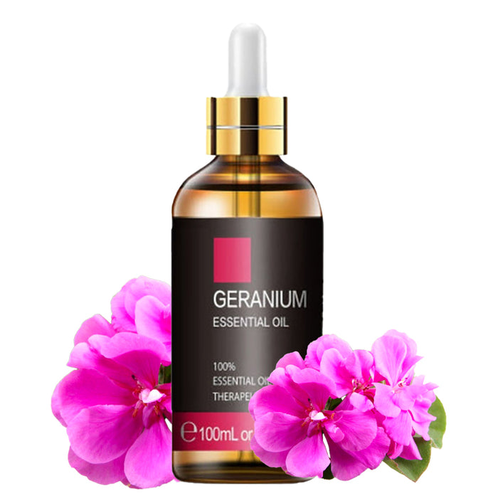 100ml Natural Geranium Essential Oil