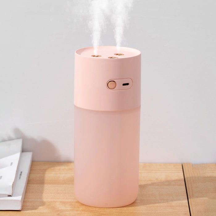 Double Spray And Rechargeable Air Humidifier