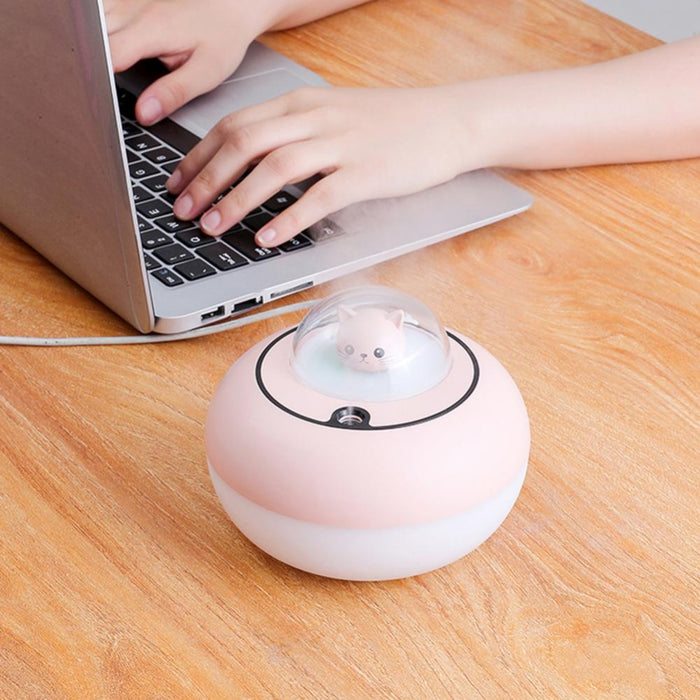 Space Cat Lamp Humidifier