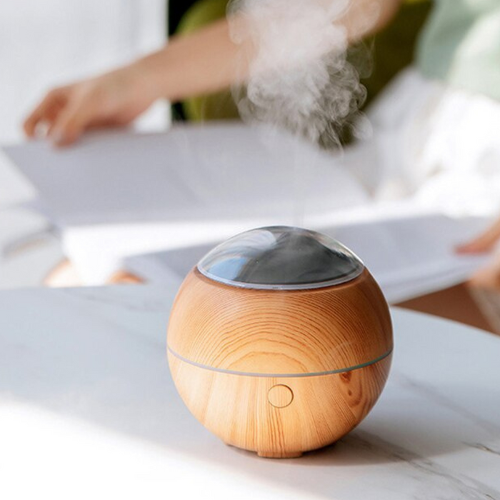 Electric Aroma Diffuser Mini Air Humidifier Cool Mist