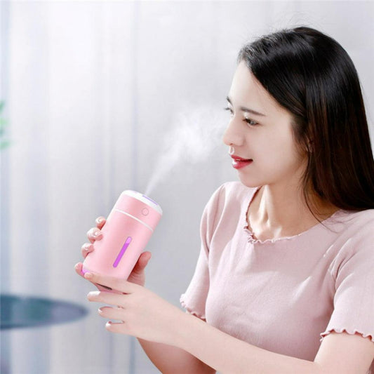 Mini Colorful Light Humidifier Freshener